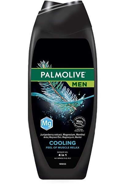 Palmolive Men Cooling Feel Of Muscle Relax Erkek Duş Jeli 500 Ml