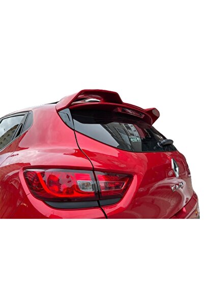 ps dizayn Renault Clio 4 Uyumlu Rs V Cup (2012 - 2019) Spoiler (plastik)