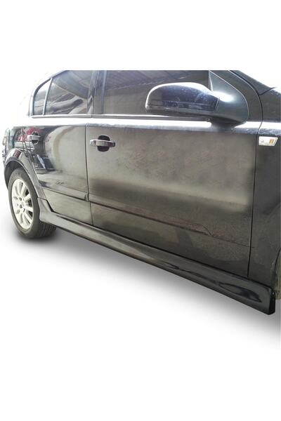 ps dizayn Opel Astra H (2004-2012)Uyumlu  Opc Line Yan Marşpiyel Seti (plastik)