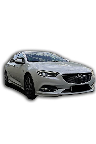 ps dizayn Opel Insignia (2017 Ve Sonrası) Yeni Kasa Opc Ön Ek (plastik)