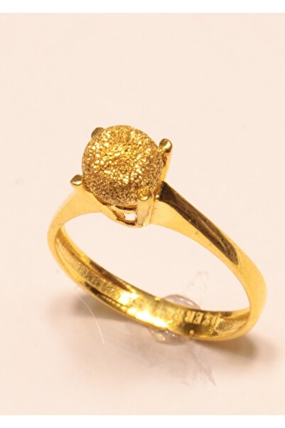 Hakan Güler Kuyumculuk Altın Tek Top Yüzük