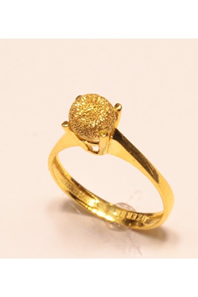 Hakan Güler Kuyumculuk Altın Tek Top Yüzük