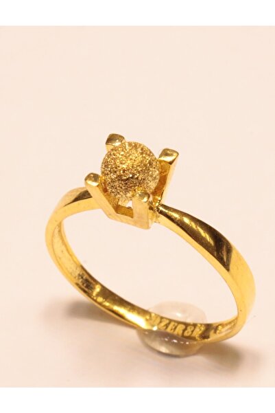 Hakan Güler Kuyumculuk Altın Tek Top Yüzük