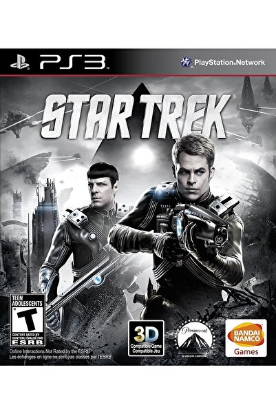 Sony Star Trek Playstation 3 Oyunu - 3d Destekli 3 Boyutlu Ps3 Oyunu