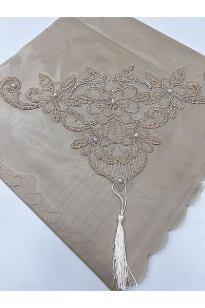 AYHANHOME Satin Luxury - STD Laced Embroidered Dowry Bundle
