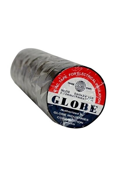 Globe Izole Elektrik Bandı (siyah) (1 Adet)