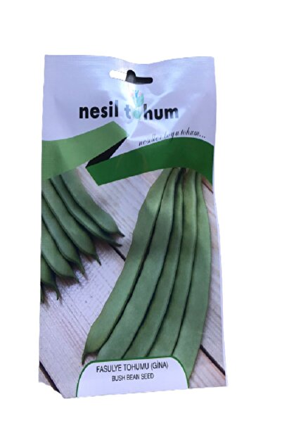 Arzuman Fasulye(gina) Atalık Tohumu 3 Paket