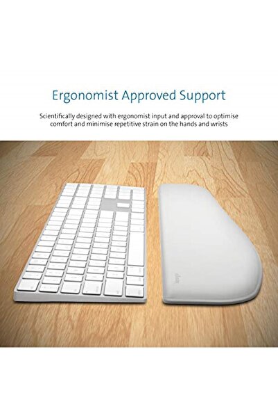 KENSINGTON Ergosoft İnce Klavye İçin Bilek Desteği K50434eu