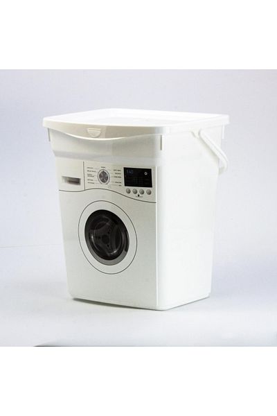 HOBBY LİFE Q-box Detergent Dispenser Machine Patterned 10 Lt.