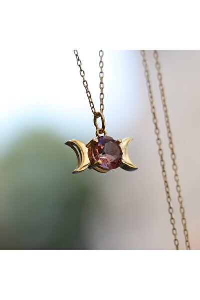 Moko Art Design Ay Tanrıçası Zultanit Altın Kaplama