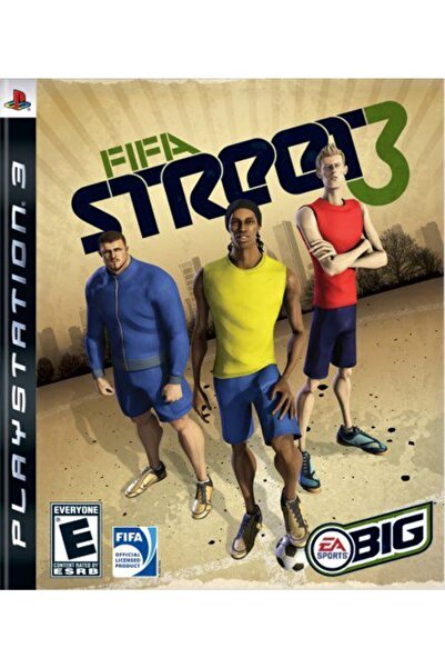 Sony Fifa Street 3 Ps3 Oyunu Orijinal - Kutulu Playstation 3 Oyunu
