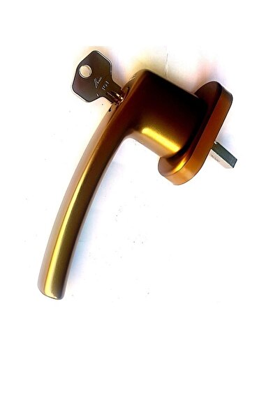 Roto Line Kilitli Pencere Kolu Bronz