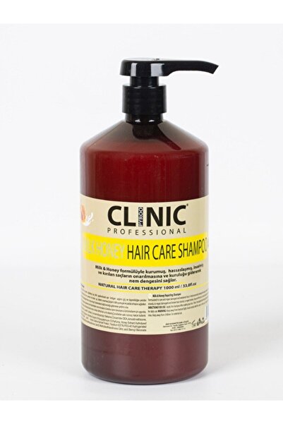 Clinic Professionel Milk Honey Bakım Ve Onarıcı Süper Şampuanı 1000ml
