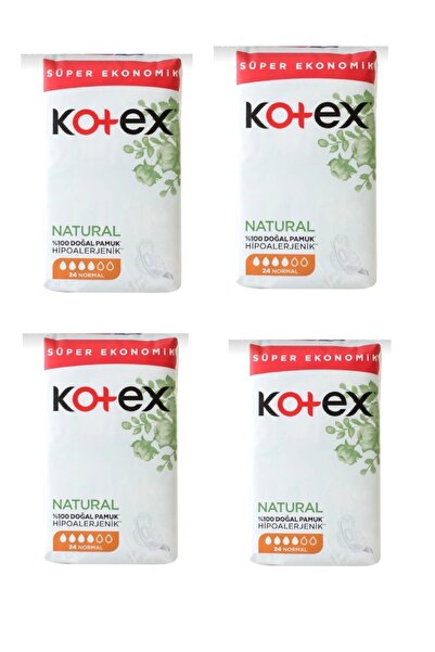 Kotex Natürel Ultra Normal 24'lü