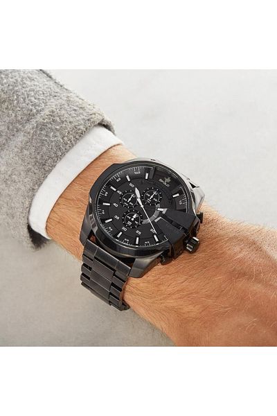 wesscollection Waterproof Men's Wristwatch Steel Cord