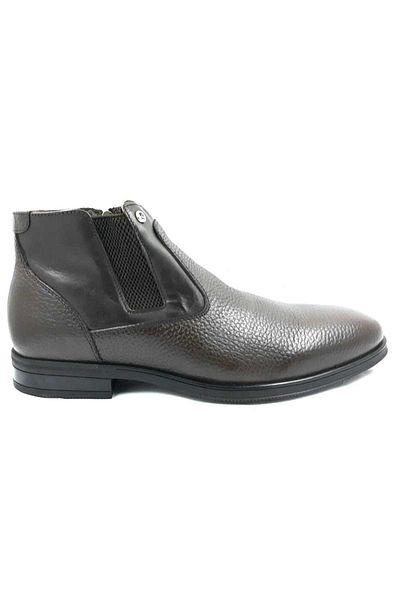 Pierre Cardin 1196063 Καφέ χειμερινές ανδρικές μπότες με φερμουάρ