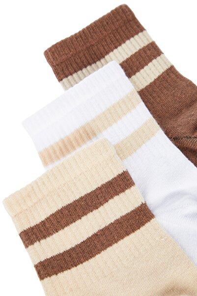 Trendyol Collection Socken - Mehrfarbig - 3er-Pack