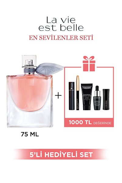 Lancome La Vie Est Belle Mutluluk Seti 75 Ml 8690595166148