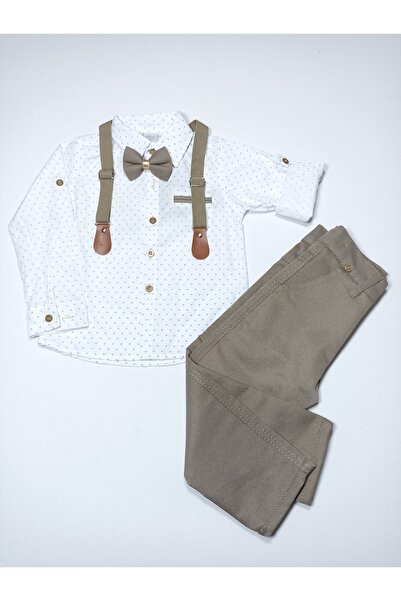 Terry بدلة قميص وربطة عنق