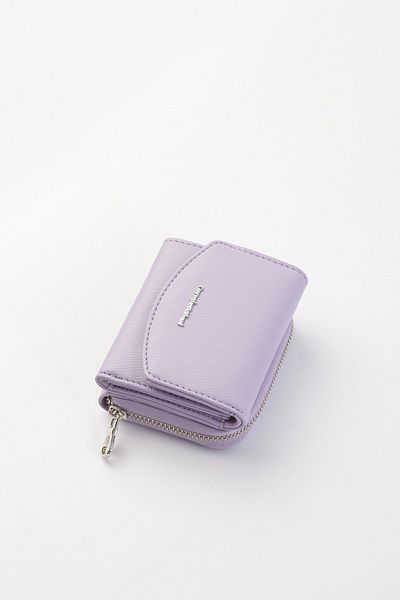 CENGİZ PAKEL Lilac Women's Wallet - 65258 Model