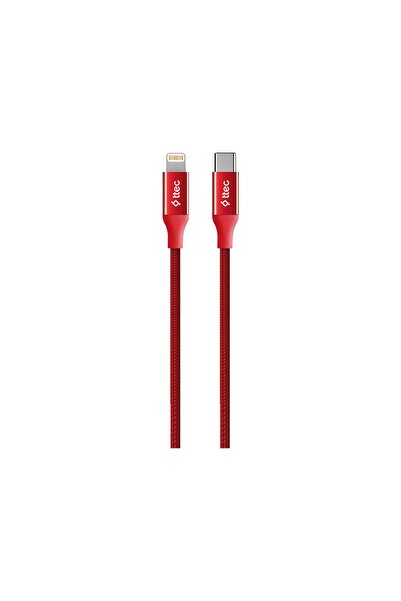 Ttec Usb-c - Lightning Hızlı Şarj Kablosu 150cm 2dk41 Alumicable Halat Kablo