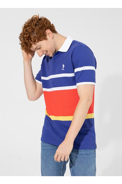 U.S. Polo Assn. T-shirt, 2xl, Blue