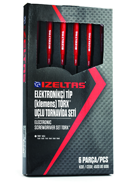 İzeltaş 13 Mm Süngüsü Izoleli Lokma Uçlu Tornavida