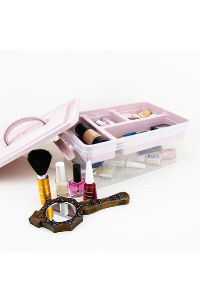 Decobella Multi-Purpose Organizer Organization Toy Buckle Small Item Collection Box