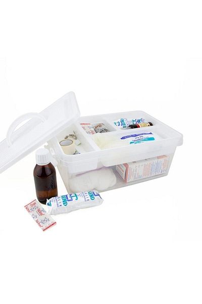 Decobella Multi-Purpose Organizer Organization Toy Buckle Small Item Collection Box