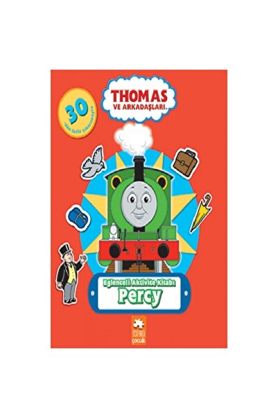 Eksik Parça Yayınları Thomas Ve Arkadaşları - Eğlenceli Aktivite Kitabı - Percy