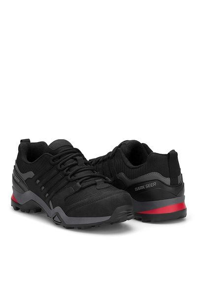 DARK SEER Ds4.montana Schwarze kurze Unisex-Outdoor-Trekkingstiefel