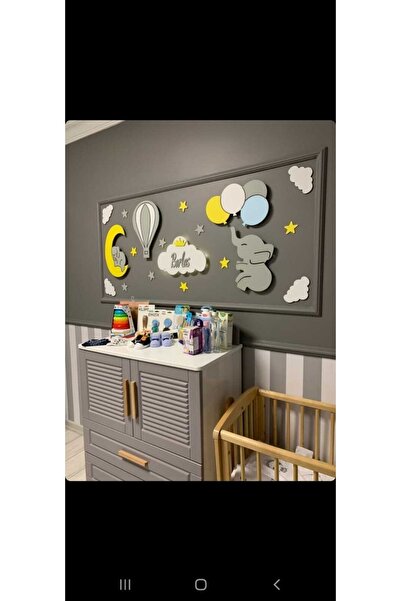 Işıklıtoplardükkanı Çocuk Odası Dekoratif Gece Lambası Aydınlatma