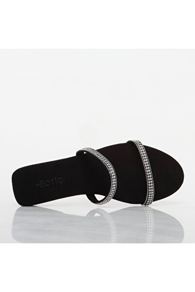 Hotiç Black Women's Slippers