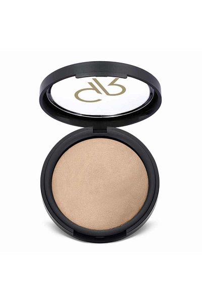 Golden Rose Natural, Velvety Terracotta Powder No:04