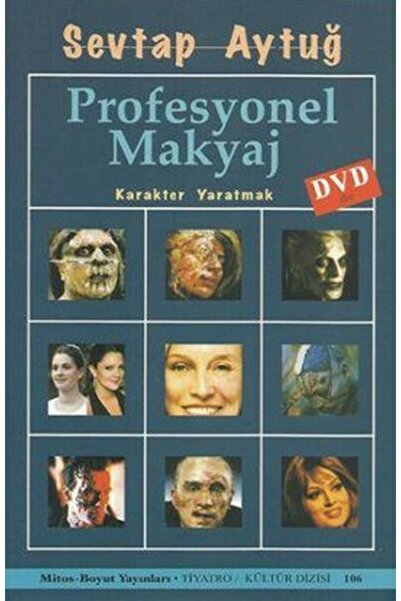 Mitos Boyut Yayınları Profesyonel Makyaj