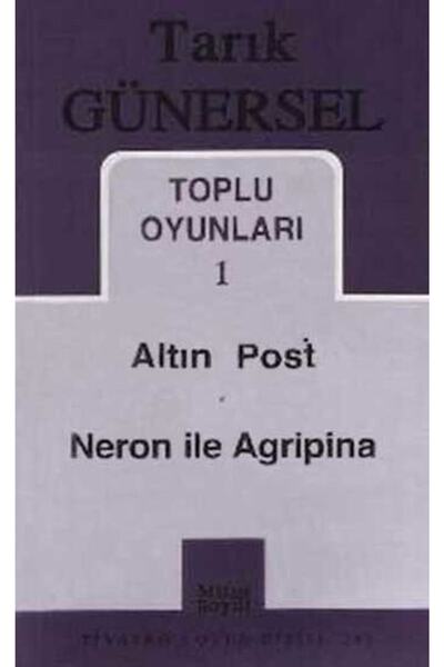 Mitos Boyut Yayınları Toplu Oyunları-1 Tarık Günersel, Tarık Günersel, , Topl...