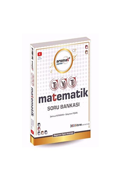 3D Yayınları Aromat Yayınları Tyt Matematik Soru Bankası