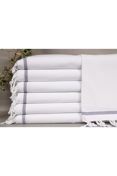 Kayra Export قماش غسيل قطني منسوج ناعم من بيشتيمال مقاس صغير مقاس 45 × 90 سم