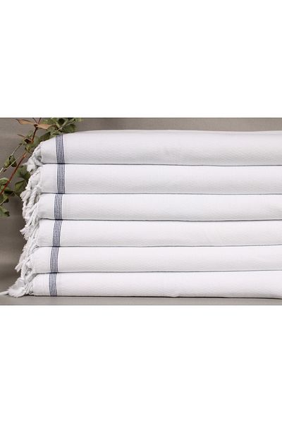 Kayra Export قماش غسيل قطني منسوج ناعم من بيشتيمال مقاس صغير مقاس 45 × 90 سم