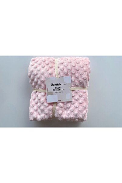 Özdilek بطانية أطفال باللون الوردي Özdilek Bud مقاس 90 × 110 سم