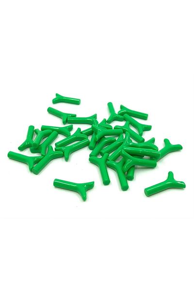 LEGO Accessory Moc Minifigure Food Food Tree Carrot Stalk Green Thin Branch 3 Pieces Will Be Sent