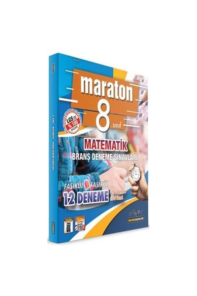 Maraton Yayınları Maraton 8.sınıf Matematik Branş Deneme Sınavı
