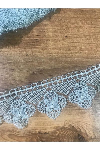 efem gipür Handcrafted Look Guipure Lace 1 Mt Towel Edge Bedding Set Prayer Cover