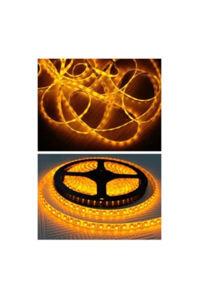 Tamer Elektrik Cata Strip Led Outdoor Amber Ct-4492 (5 METERS)