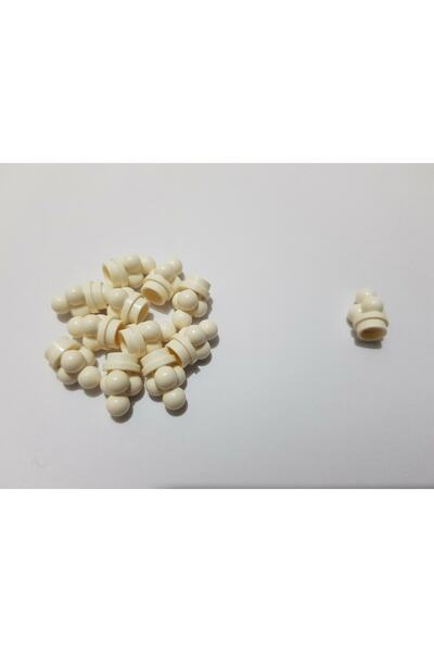 LEGO Accessory Minifigure Food Food Ice Cream Steam White Ice Cream 4 Pieces Will Be Sent