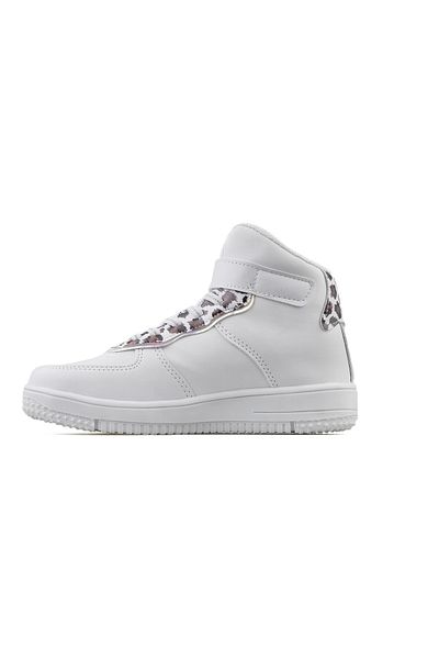 Cool Pantofi sport pentru fete cu leopard alb lung Beijing