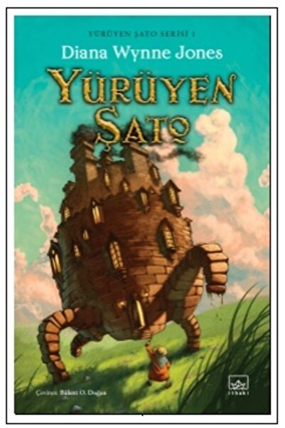 İthaki Yayınları Yürüyen Şato (Ciltli)