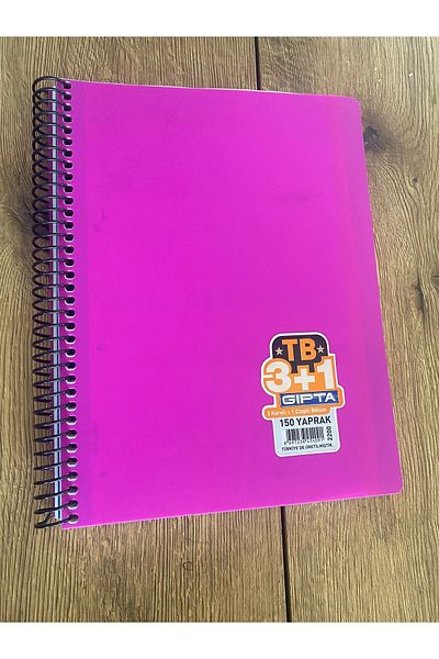 Gıpta Tb 3+1 Notebook