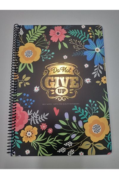 Gıpta 80 Sheets Spiral Checked A4 Notebook