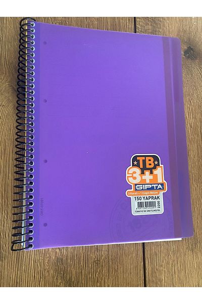Gıpta Tb 3+1 Notebook